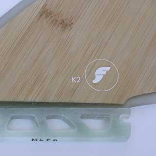 FUTURES FINS RTM HEX TWIN KEEL FK2 BAMBOO 2フィン ツウィンフィン レトロボード用 ショートボード用