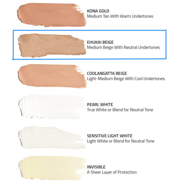 Vertra バートラ 日焼止め フェイススティック EHUKAI BEIGE エフカイベージュ SPF38