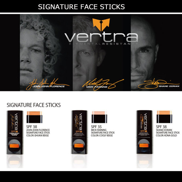 Vertra バートラ 日焼止め フェイススティック ミックファニング