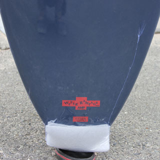 ファンボード ソフトボード WATER RAMPAGE ウォーターランページ サーフボード CASH-YEW 6'6