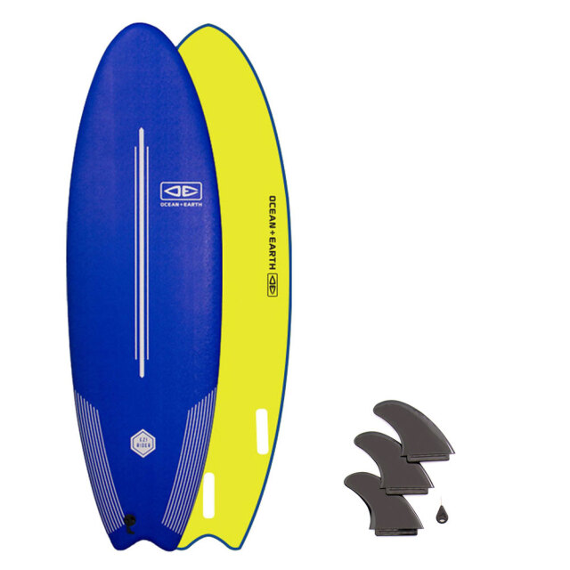 OCEAN&EARTH EZI RIDER SOFT BOARD 5 