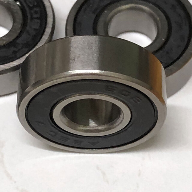 スケボー スケートボード ベアリング HIGH SPEED ABEC7 OIL TYPE  ABEC7 805 8個セット