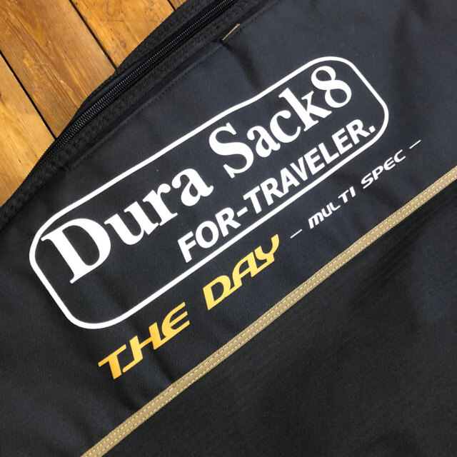 サーフボードケース　dura sack 8   the day サイズ6.7 サーフボード ケース ロングボード用 デュラサック ザディ 9'6