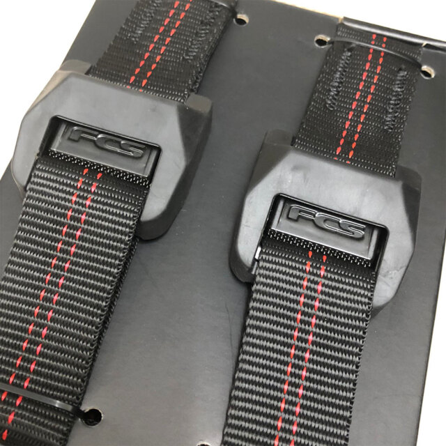 カーキャリア用 ストラップ エフシーエス カムロックタイダウン　FCS Cam Lock Tie Downs