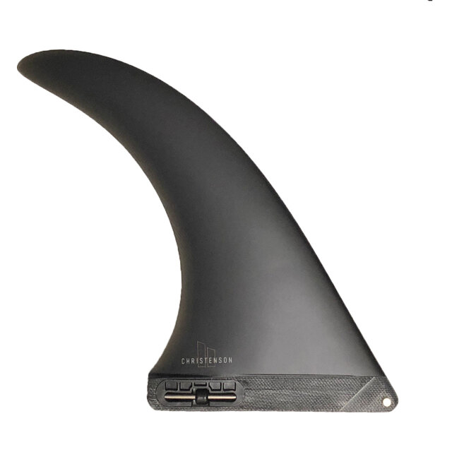 FCS2 CHRISTENSON LONGBOARD FIN PG BLACK 7.5