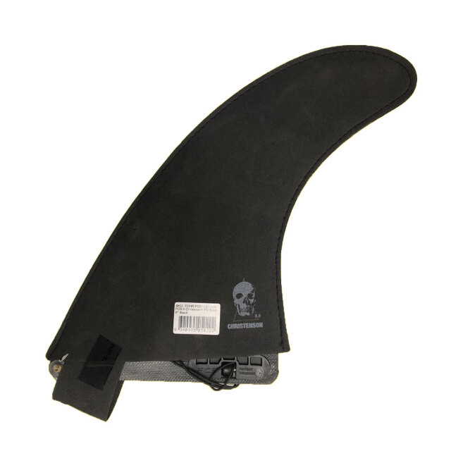 FCS2 CHRISTENSON LONGBOARD FIN PG BLACK 7.5