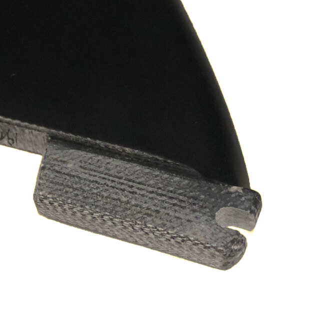 【新品】FCS2 クリステンソン7.5 ワンタッチ　黒 ロングボードフィン サーフボード フィン FCS2 CHRISTENSON