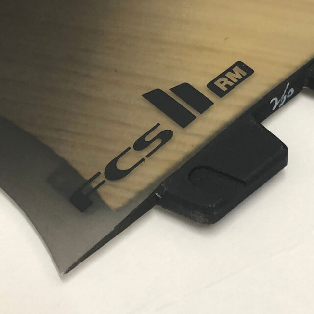 FCS2 ショートボード用フィン ロブマチャドツイン+スタビライザーフィン PC 2+1 MACHADO TWIN Performance Core