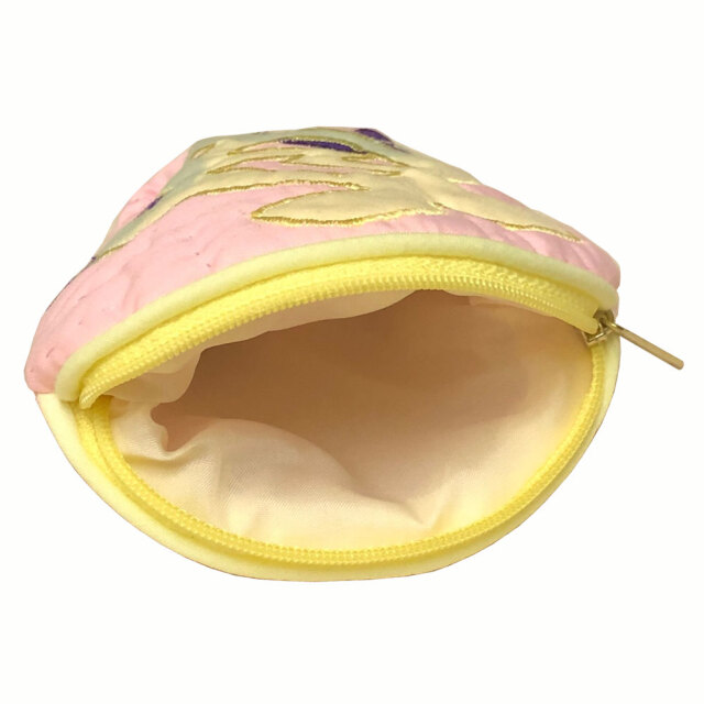 ハワイアンキルト Hawaiian Quilt ホヌ柄コインケース 財布 小銭入れ 小物入れ ピンク イエロー パープル