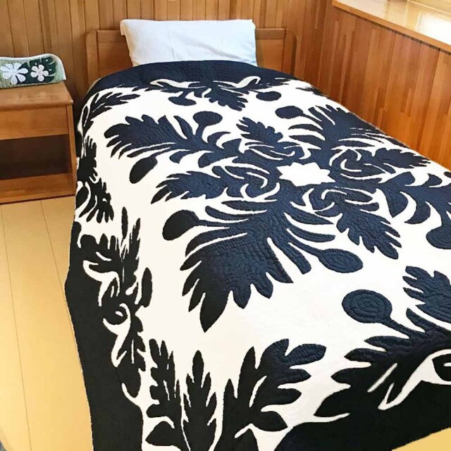 パッチワークタペストリー (ベットカバー)（パッチワークキルト  