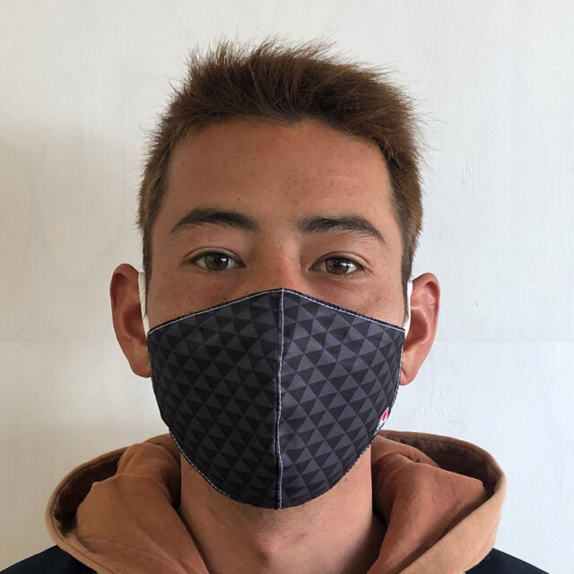 洗えるマスク メンズファッションマスク I♥MASKシリーズ I LOVE MASK