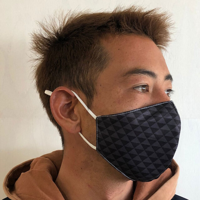 メンズウェア MASK 洗えるマスク メンズファッションマスク I♥MASKシリーズ I LOVE MASK