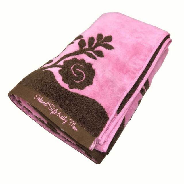 キャシーマム ハワイアンキルト柄 バスタオル 60×120cm 五つの島