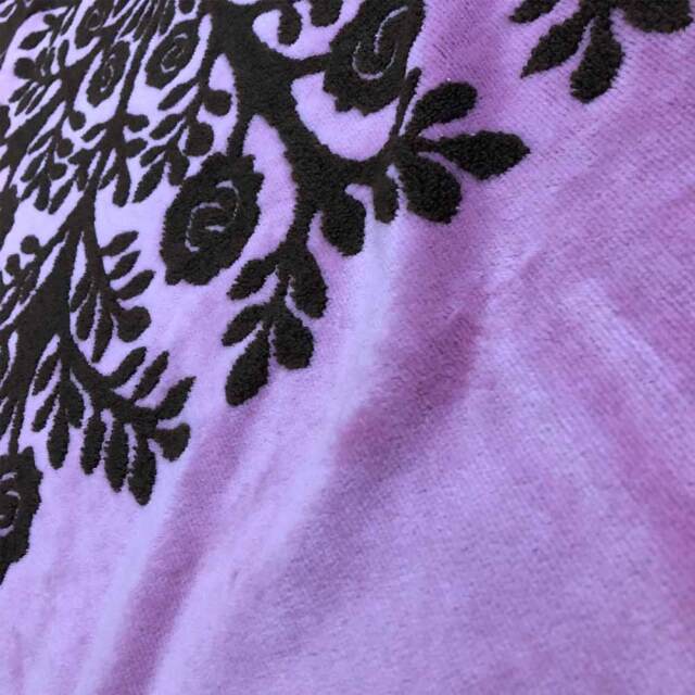 キャシーマム ハワイアンキルト柄 バスタオル 60×120cm 五つの島