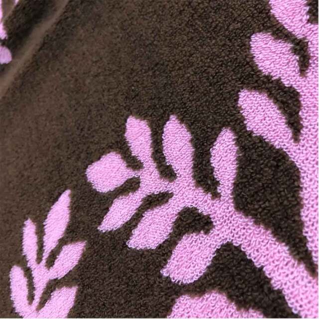 キャシーマム ハワイアンキルト柄 バスタオル 60×120cm 五つの島