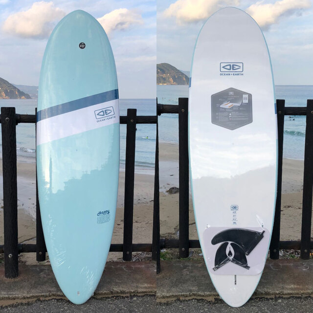 ソフトボード 6'0 リーシュコード プレゼント OCEAN＆EARTH