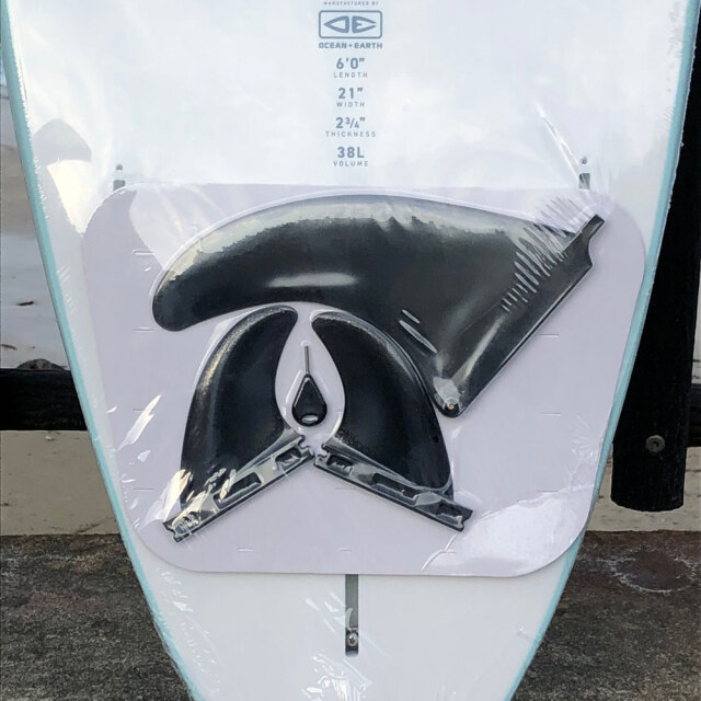 ソフトボード 6'0 リーシュコード プレゼント OCEAN＆EARTH