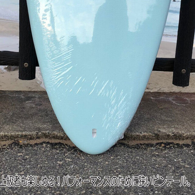 ソフトボード 6'0 リーシュコード プレゼント OCEAN＆EARTH
