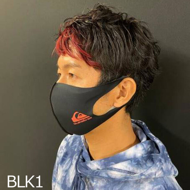 洗えるマスク QUIKSILVER クイックシルバー 速乾ファッションマスク