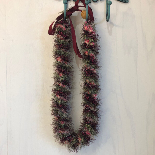 フラダンス ハワイ レイ 68cm ハワイアン雑貨 ハワイ お土産 花