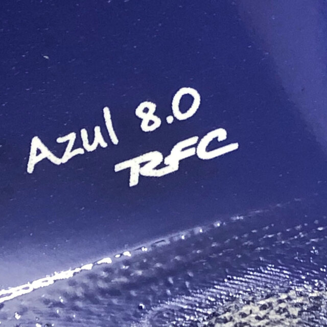 ロングボードフィン レインボーフィン アズール 8.0