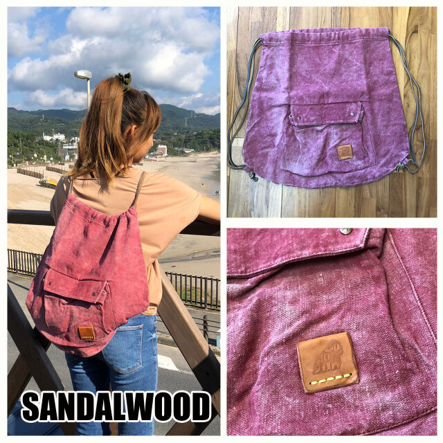 satorisan サトリサン リネン バッグ