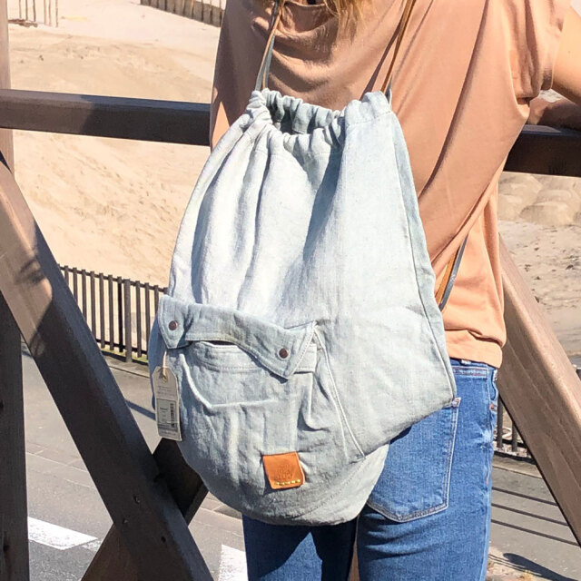 satorisan サトリサン リネン バッグ