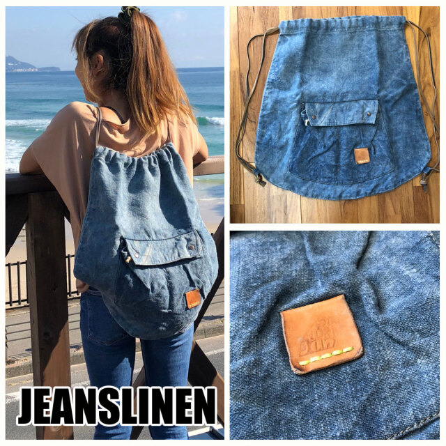 satorisan サトリサン リネン バッグ