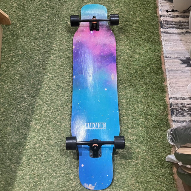 訳アリ】ロングスケートボード コンプリート クルーザー ロングボード