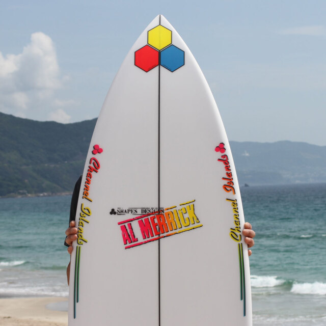 ショートボード チャネルアイランズアルメリック サーフボード  