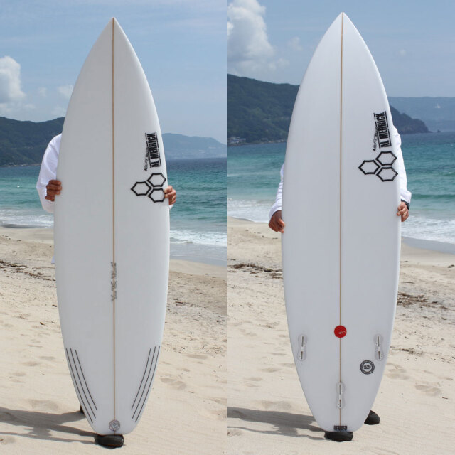 チャンネルアイランド アルメリック サーフボード エムダブルジェー 5 