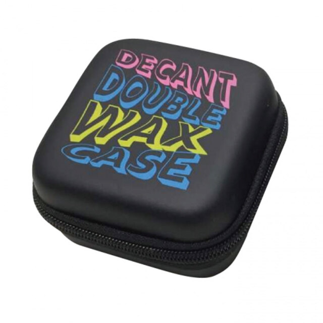 ワックスケース ダブル WAXケース DOUBLE DECANT