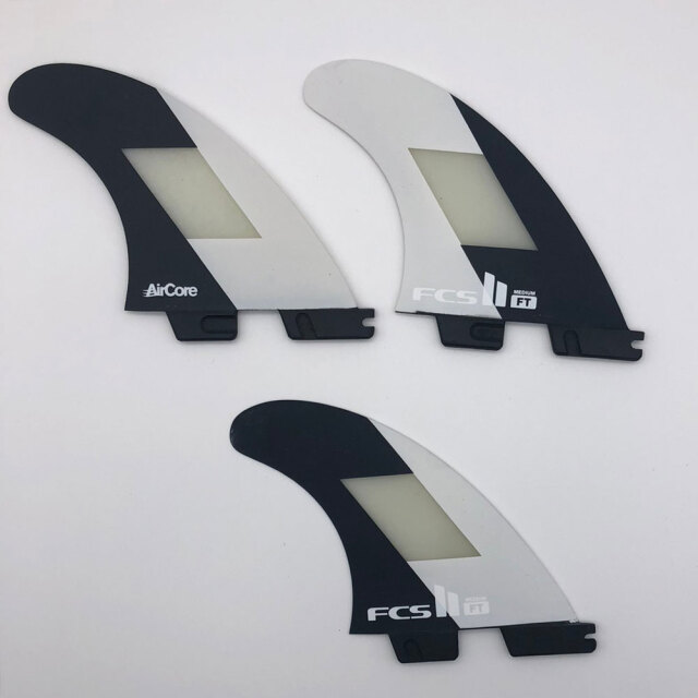 エフシーエスツー フィリペ・トレド パフォーマンスコアフィン トライフィン FCS2 FIN FT Filipe Toledo PC　Air core