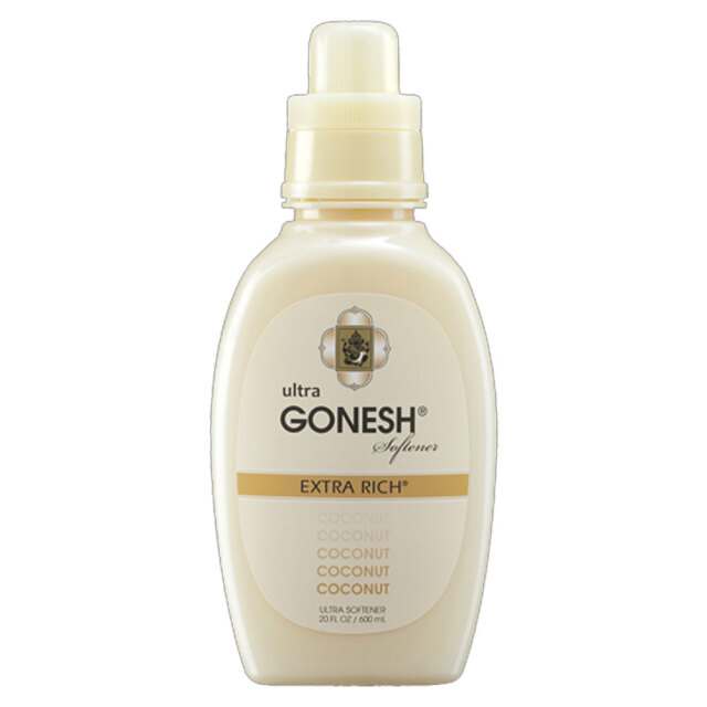 GONESH Softener ガーネッシュウルトラソフナー 洗濯用柔軟剤 600ml