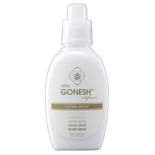 GONESH Softener ガーネッシュウルトラソフナー 洗濯用柔軟剤 600ml