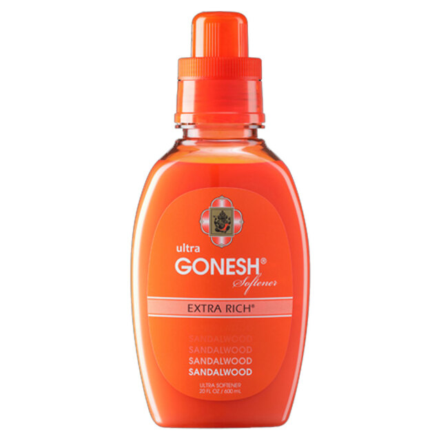 GONESH Softener ガーネッシュウルトラソフナー 洗濯用柔軟剤 600ml