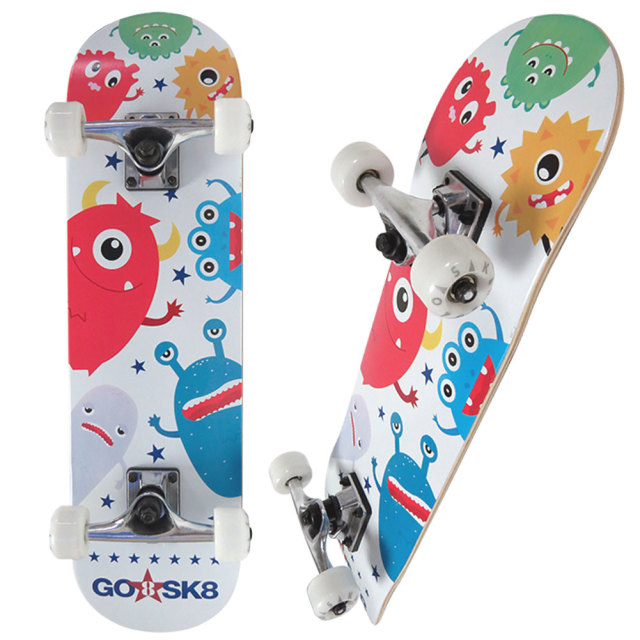 子供用 スケートボード ゴースケート GO SK8 28インチ