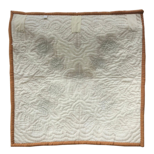 ハワイアンキルトタペストリー ホヌ柄 65×65cm インテリア 壁掛け 