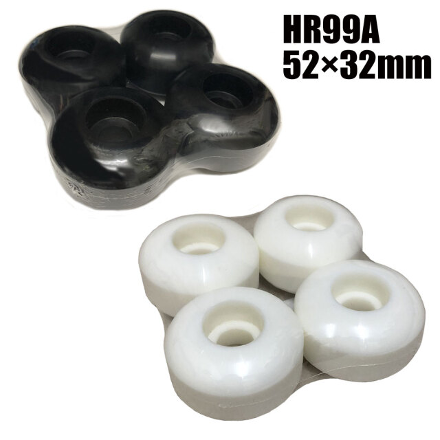 スケートボード ウィール 52mm×32mm 99a ハードウィール タイヤ