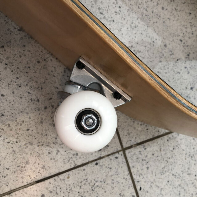 スケートボード ウィール 52mm×32mm 99a ハードウィール タイヤ