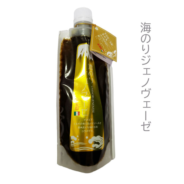 海のりジェノヴェーゼ ソース 160g