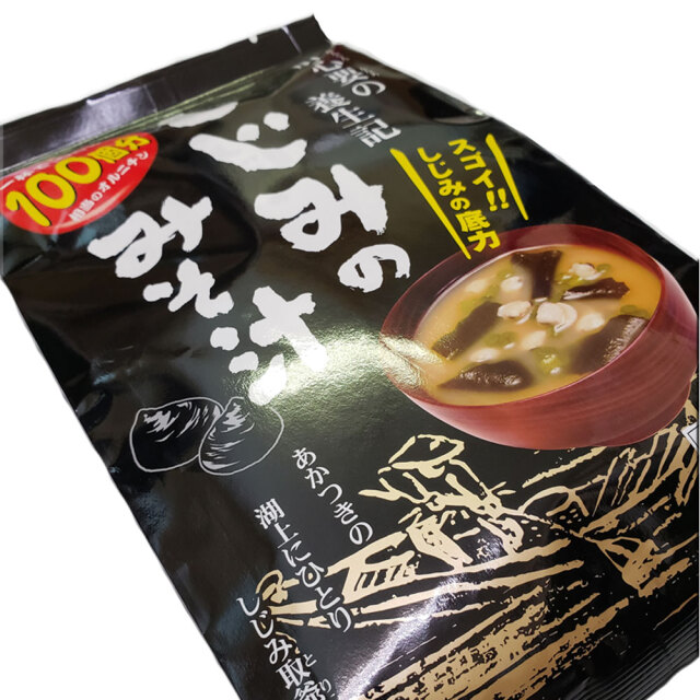しじみみそ汁