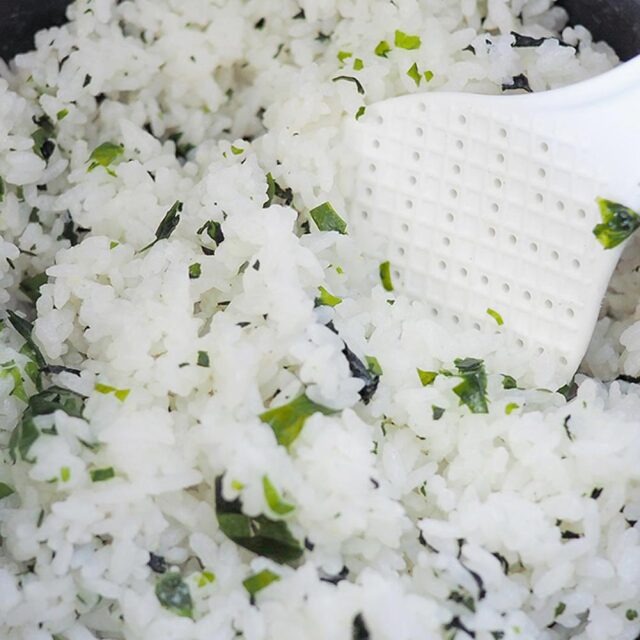 わかめご飯
