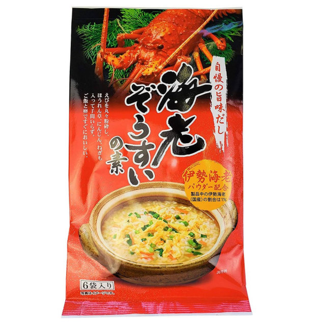 海老ぞうすいの素 雑炊の素伊勢海老