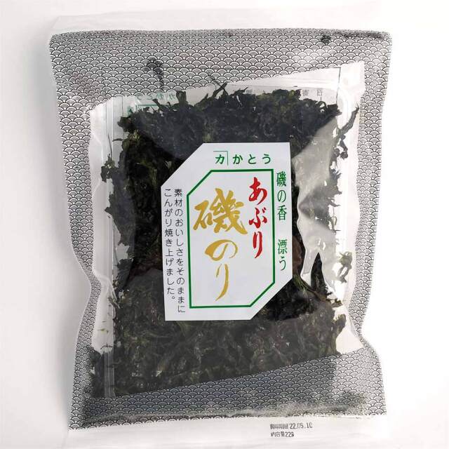 あぶり磯のり