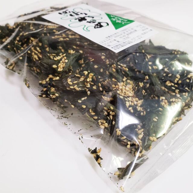 ぱりぽりわかめ 1袋 70g
