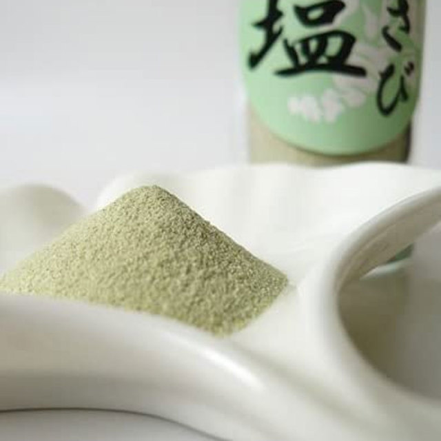 わさび塩 33g 調味料 塩 山葵 ワサビ