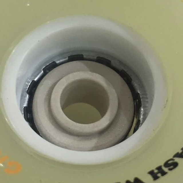 スケートボード 蓄光で光るクルーザーウィール 60mm 78a 80a