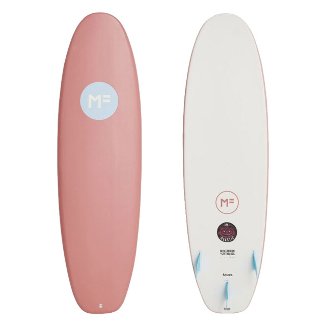 ソフトボード ミックファニング ソフトサーフボード ザ ビースティ 6 