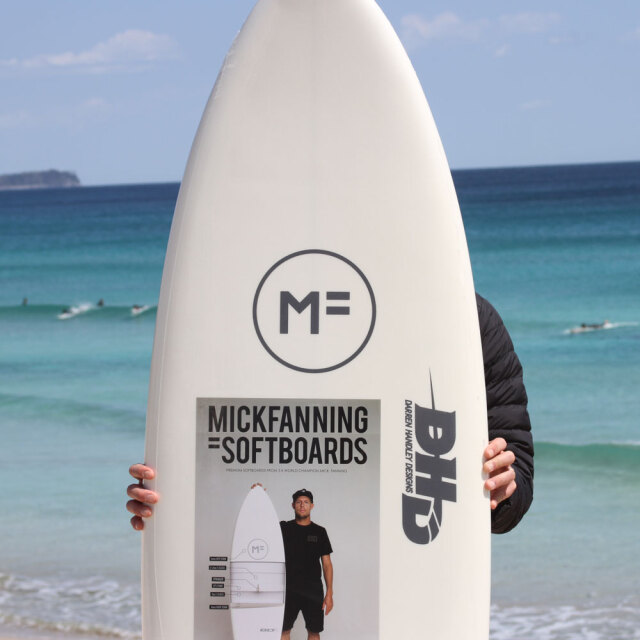 ミックファニング ソフトサーフボード ブラックダイヤモンド 6 